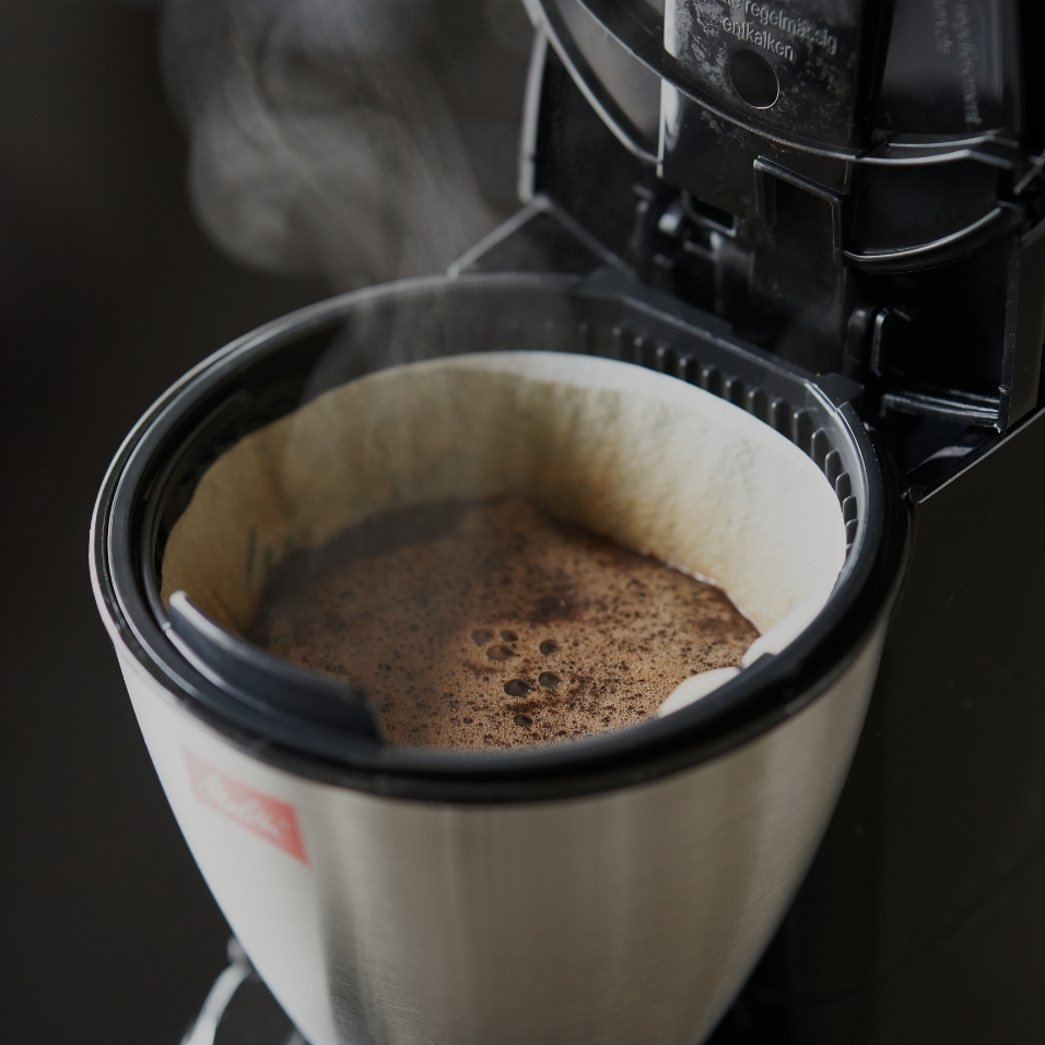 好評 パオコーヒー業務用 メリタ 貯湯式 フィルターコーヒーマシン M182 コーヒーメーカー