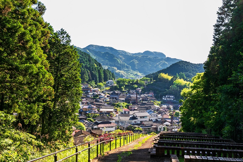 波佐見焼の故郷 長崎県波佐見町 風景